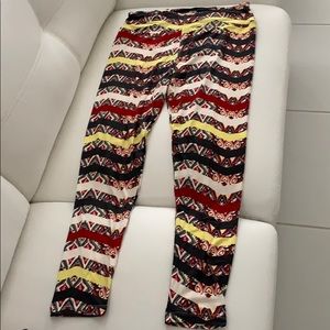 LuLaRioe women’s multicolored leggings